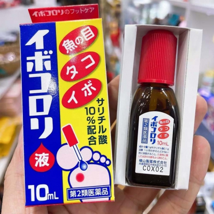 dung dich dac tri mun coc ibokorori nhat ban 10ml anh 1