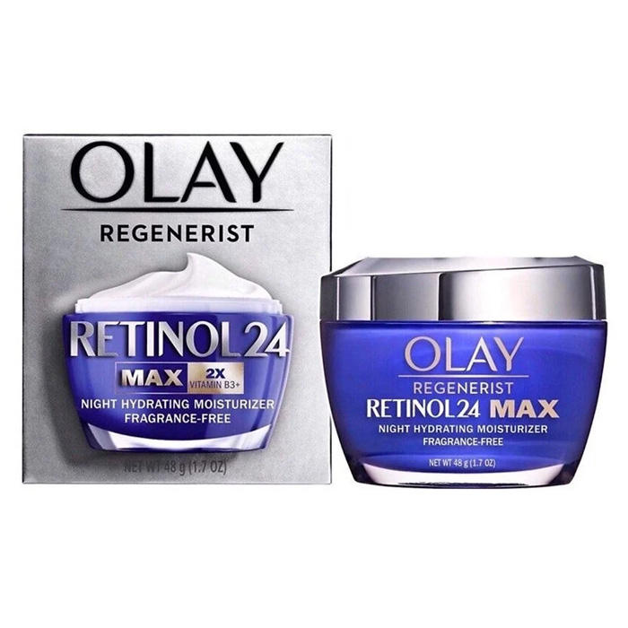 kem duong da ban dem olay regenerist retinol 24 max cua my hu 48g anh 1