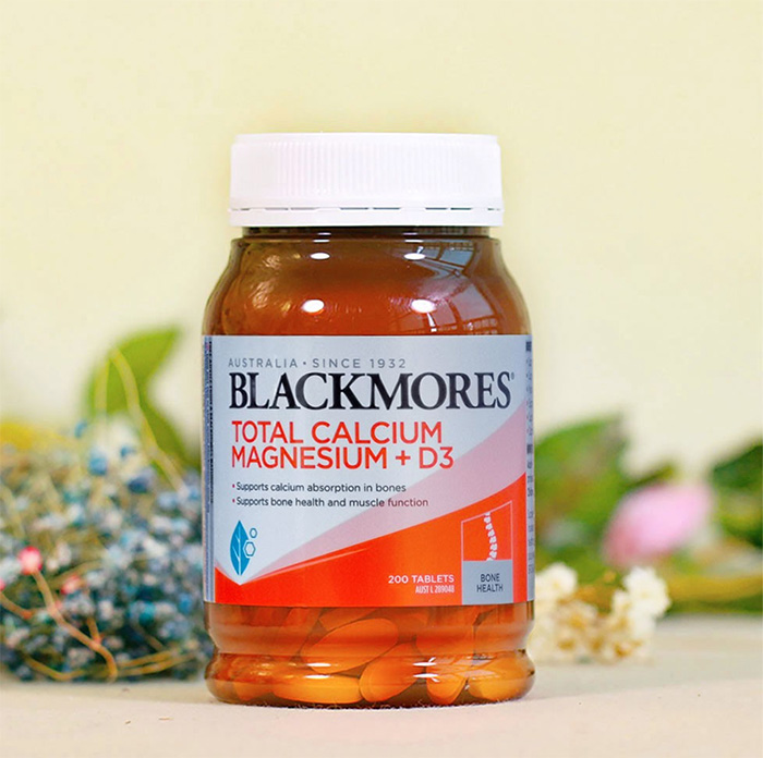 vien uong bo xuong khop blackmores total calcium magnesium d3 200 vien uc anh 003