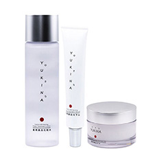 Bộ trị nám trắng da Yukina Whitening Deep Treatment của Nhật Bản