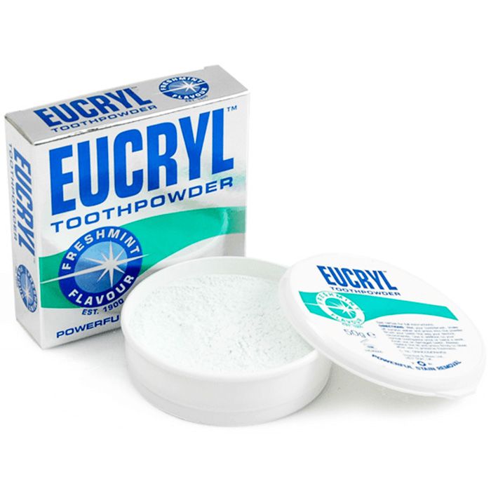 Bột tẩy trắng răng Eucryl Tooth Powder‎ 50g