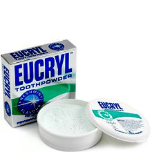 Bột tẩy trắng răng Eucryl Tooth Powder‎ 50g