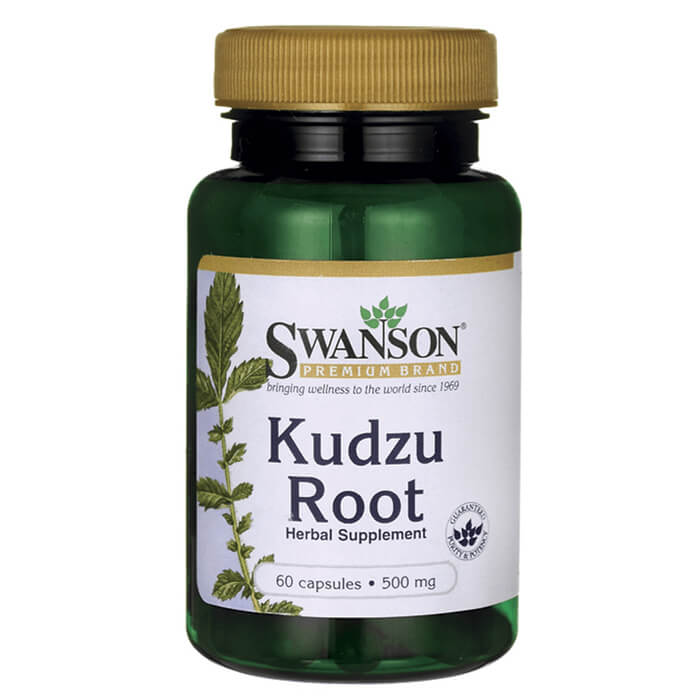 Cai rượu Kudzu Root Swanson của Mỹ 60 viên