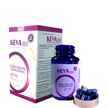 Collagen Keva360 (50 viên)