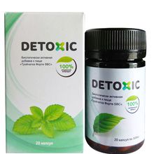Detoxic Nga - Diệt ký sinh trùng (diệt giun sán), trị hôi miệng, hỗ trợ tiêu hóa