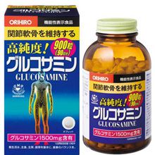 Glucosamine Orihiro 1500mg 900 viên - Viên Uống Bổ Xương Khớp Từ Nhật Bản