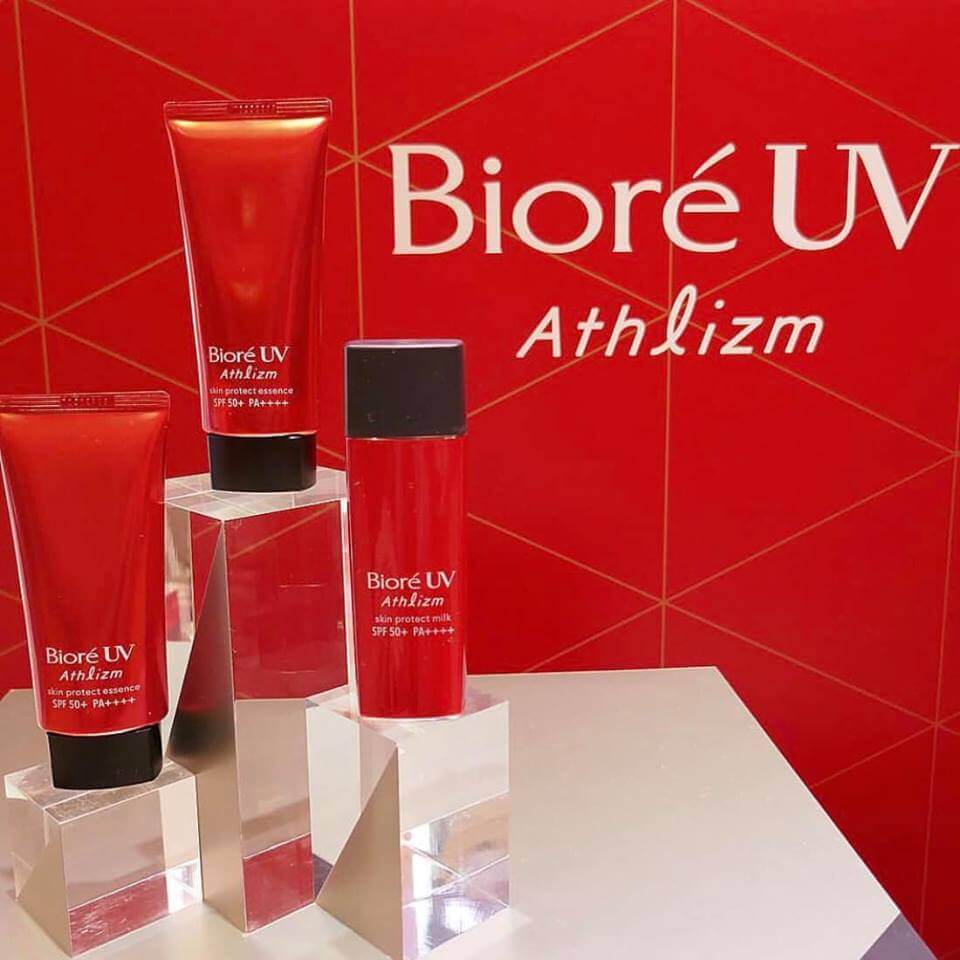 Kem chống nắng Biore Uv Athlizm Skin Protect Essence 70ml