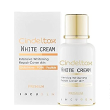 Kem Dưỡng Trắng Da Cindeltox White Cream Incugen Hàn Quốc 50ml