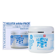 Kem Hỗ Trợ Ủ Trắng Toàn Thân Igluta White Pack Esthe Labo Nhật Bản 500g