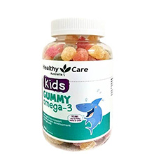 Kẹo bổ sung Omega 3 cho trẻ Kids Gummy Omega-3 Healthy Care Úc 250 Viên