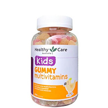 Kẹo Dẻo Bổ Sung Vitamin tổng hợp Cho Bé Kids Gummy Multivitamins Healthy Care Úc 250 viên