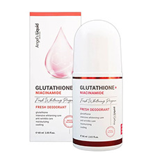 Lăn khử mùi Glutathione + Niacinamide Fresh Whitening Angel’s Liquid 60ml Hàn Quốc