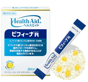 Men Vi Sinh Health Aid Bifina R 20 gói - Bổ sung 2.5 tỷ lợi khuẩn - Hỗ trợ tiêu hóa Nhật Bản