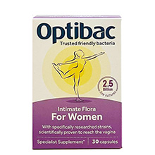 Men Vi Sinh Optibac Intimate Flora Cho Phụ Nữ Của Anh 30 viên