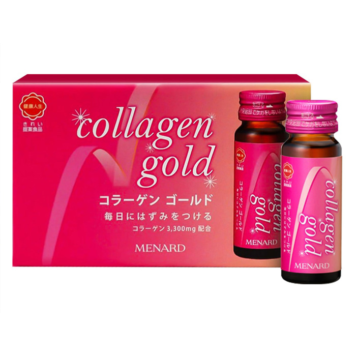 Nước Uống Collagen Gold MENARD (30ml*10 chai)