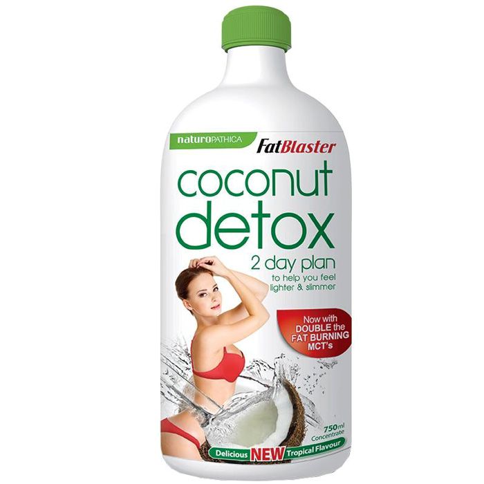 Nước uống giảm cân, thải độc tố Coconut Detox