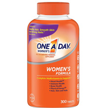 One A Day Women's Formula Vitamins của Mỹ 300 viên – Vitamin tổng hợp cho phụ nữ