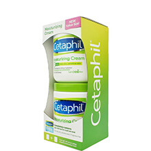 Set 2 kem dưỡng ẩm Cetaphil Moisturizing Cream 566g và 566g