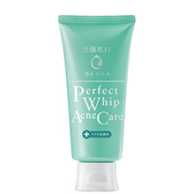 Sữa rửa mặt Senka Perfect Whip Acne Care 100g Nhật Bản