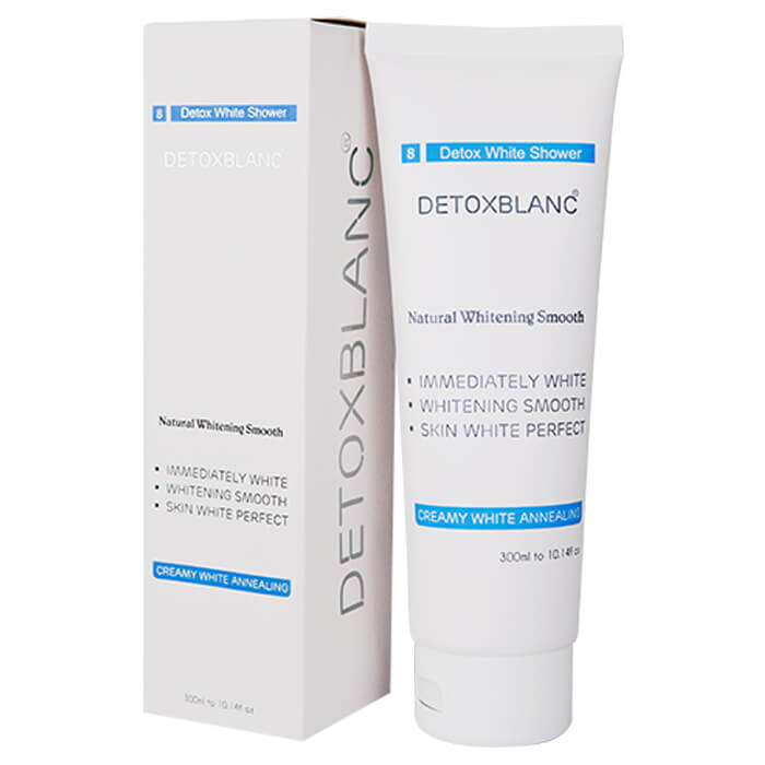 Detox BlanC - Natural Whitening Smooth 150ml - Sữa ủ khóa trắng công nghệ tế bào gốc 