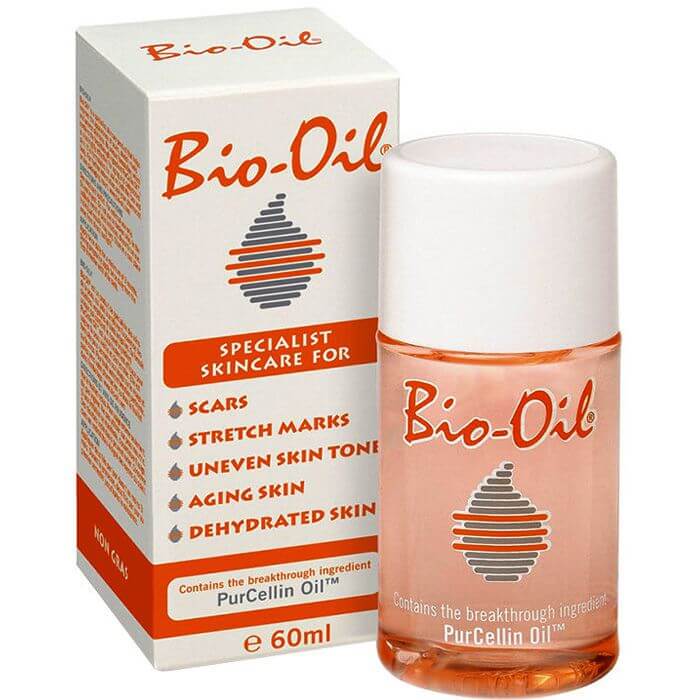 Tinh dầu Bio Oil 60ml của Úc- Làm mờ sẹo, trị rạn da trước và sau sinh