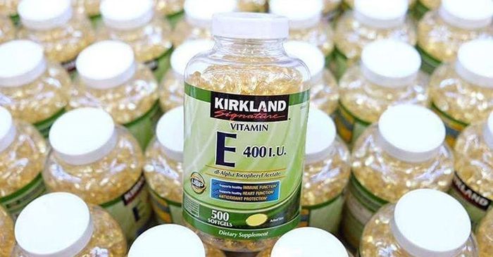 Trẻ Hóa Làn Da Với Viên Uống Vitamin E 400 Iu Kirkland Của Mỹ