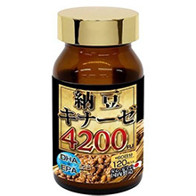 Viên uống hỗ trợ điều trị tai biến Maruman Nattokinase 4200FU 120 viên