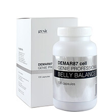 Viên uống tan mỡ bụng Genie Demar87 Cell Belly Balance Hàn Quốc 130 viên