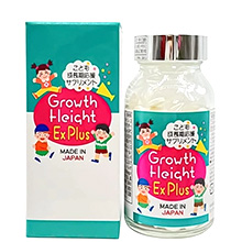 Viên Uống Tăng Chiều Cao Growth Height Ex Plus Algae của Nhật Bản Hộp 300 viên