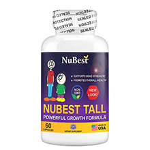 Viên Uống Tăng Chiều Cao NuBest Tall 10+ của Mỹ 60 viên