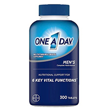 Vitamin tổng hợp cho Nam One A Day Men’s 300 Viên Mỹ